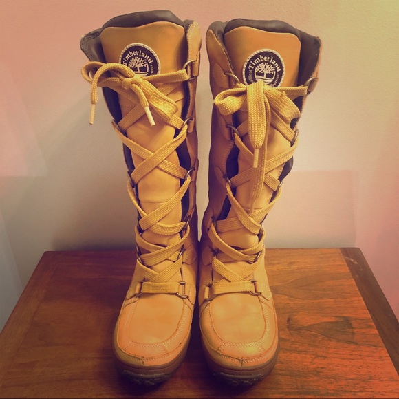 timberland mukluk tall winter boots